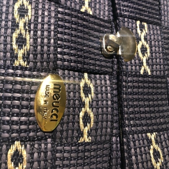 MEUCCI Italy vintage crossbody - Picture 3 of 11